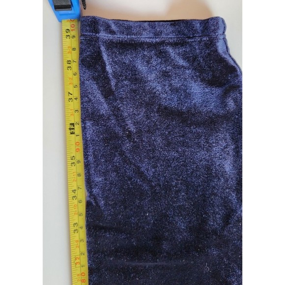Fabletics Emma Velour High Rise Legging Size XXL Deep Navy Blue NEW With Tags! - Picture 9 of 9